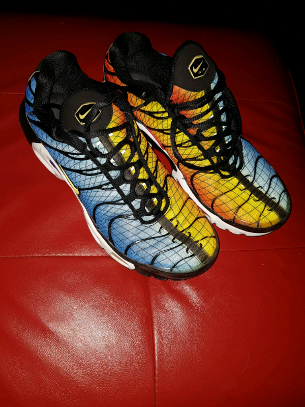 limited edition tn trainers